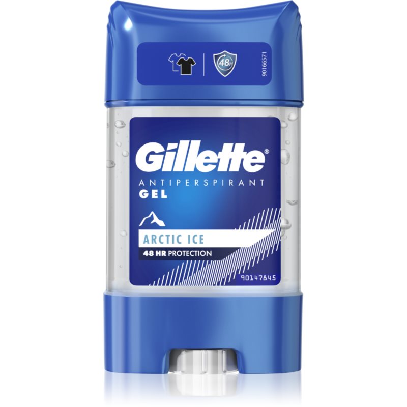 Gillette Arctic Ice gelový antiperspirant 70 ml - parfo.cz