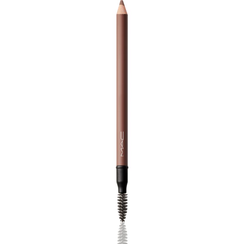 MAC Cosmetics Veluxe Brow Liner tužka na obočí s kartáčkem odstín Deep Brunette 1