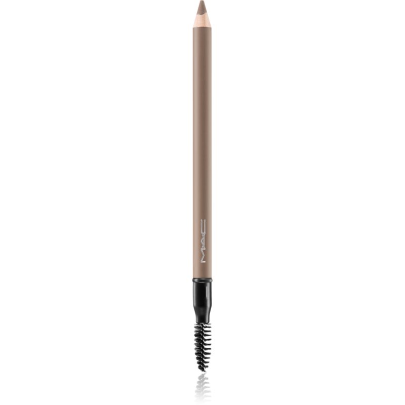 MAC Cosmetics Veluxe Brow Liner tužka na obočí s kartáčkem odstín Omega 1