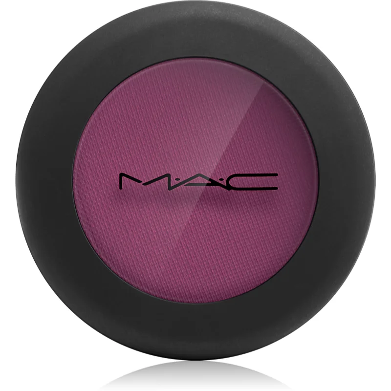 MAC Cosmetics Powder Kiss Soft Matte Eye Shadow oční stíny odstín Lens Blur 1