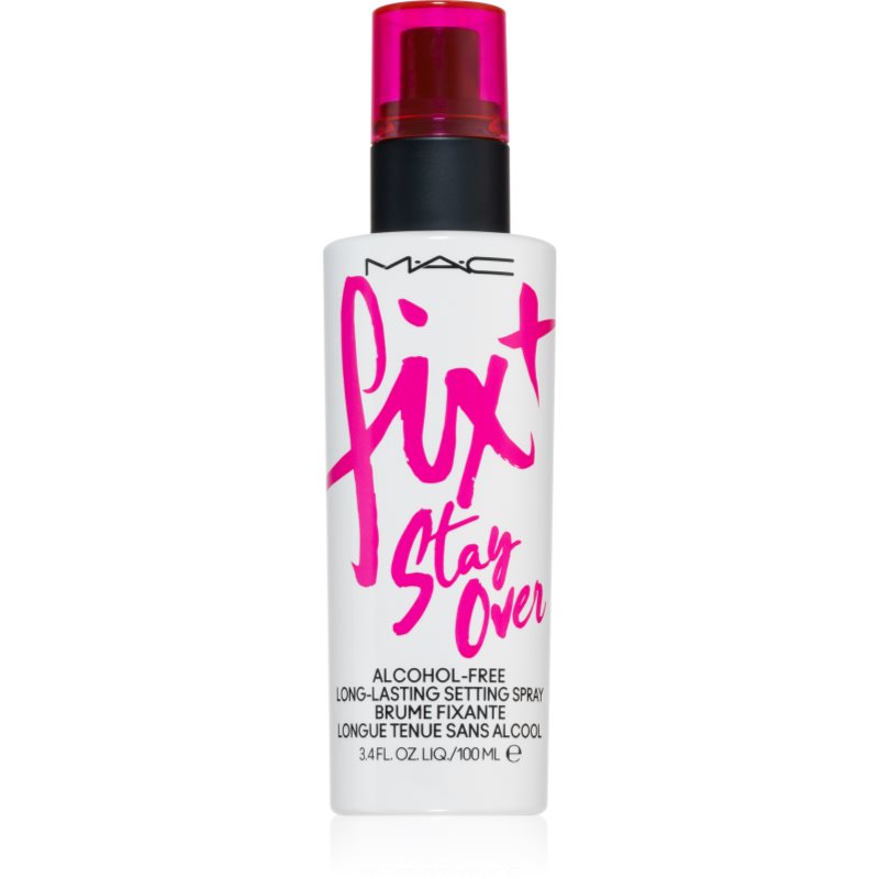 MAC Cosmetics Fix+ Stay Over fixační sprej na make-up hydratační 100 ml - parfo.cz
