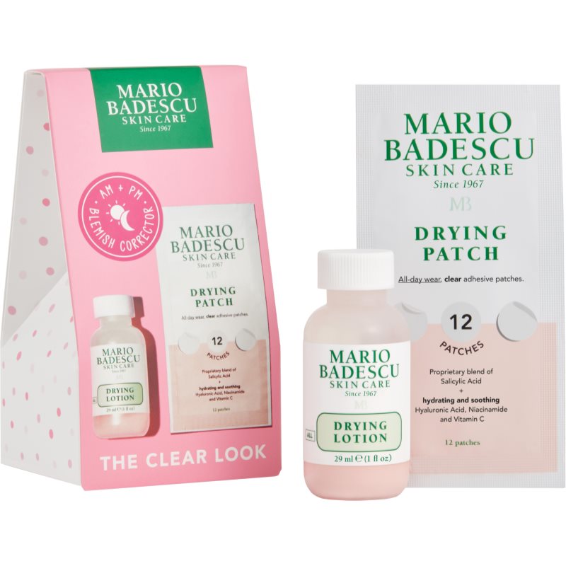 Mario Badescu The Clear Look dárková sada proti nedokonalostem pleti - parfo.cz