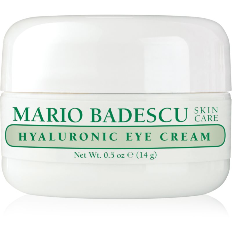 Mario Badescu Hyaluronic Eye Cream hydratační a vyhlazující oční krém s kyselinou hyaluronovou 14 g - parfo.cz