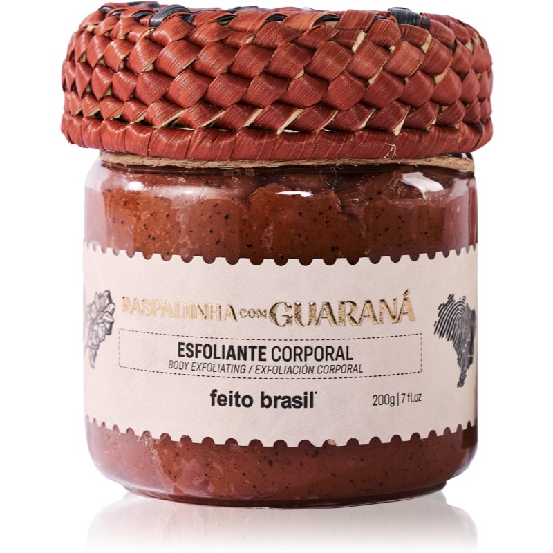 feito brasil Drenagem Detox tělový peeling 200 g - parfo.cz