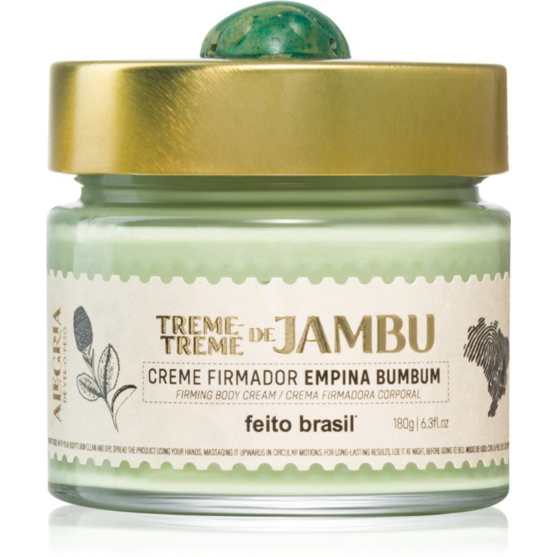 feito brasil Alegria zpevňující krém na tělo 180 g - parfo.cz