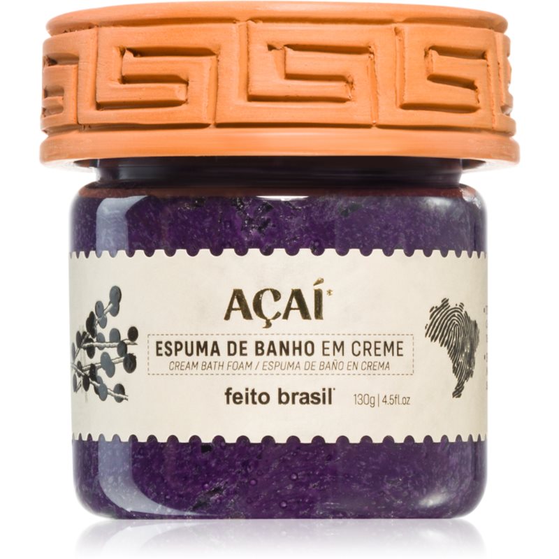 feito brasil Tigela De Acaí sprchový krém 130 g - parfo.cz