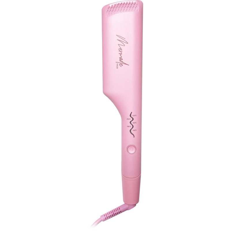 Mermade Double Waver Pink kulma na vlasy 1 ks - parfo.cz