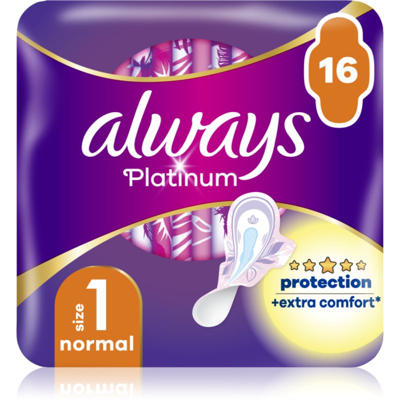 Always Platinum Normal Size 1 vložky 16 ks - parfo.cz