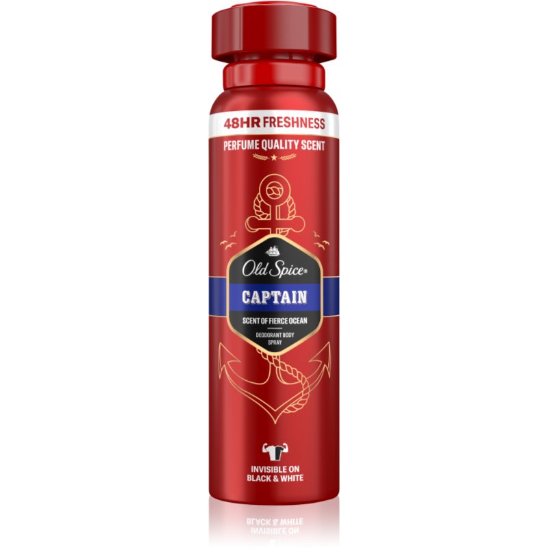 Old Spice Captain deodorant ve spreji 150 ml - parfo.cz