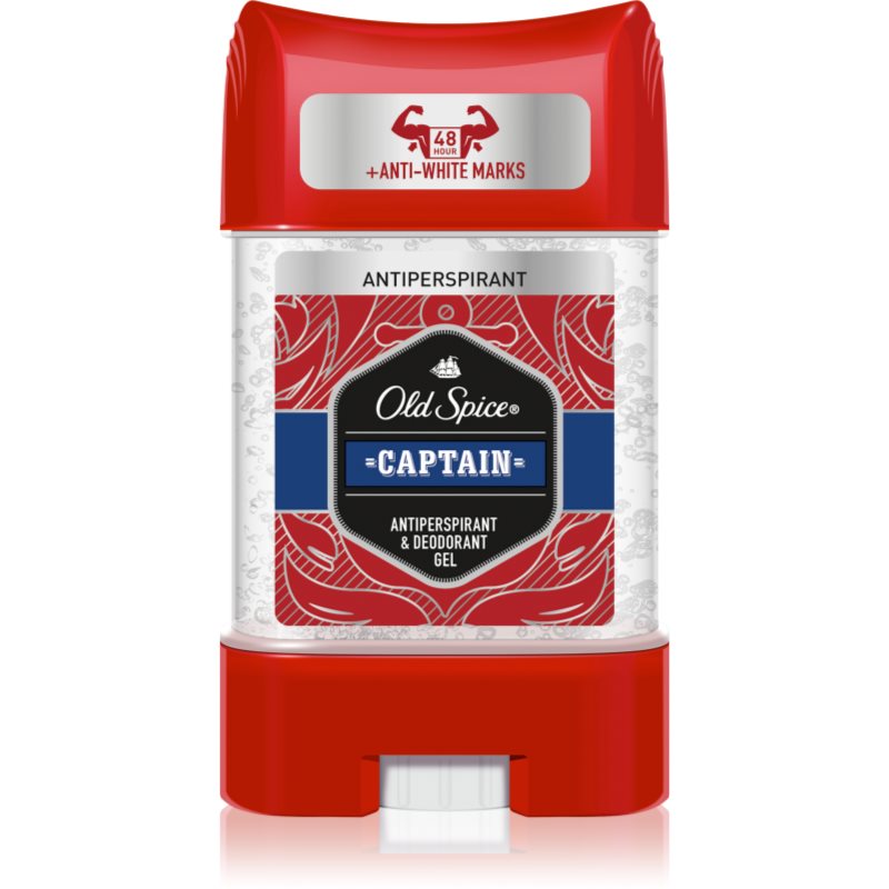 Old Spice Captain gelový antiperspirant pro muže 70 ml - parfo.cz