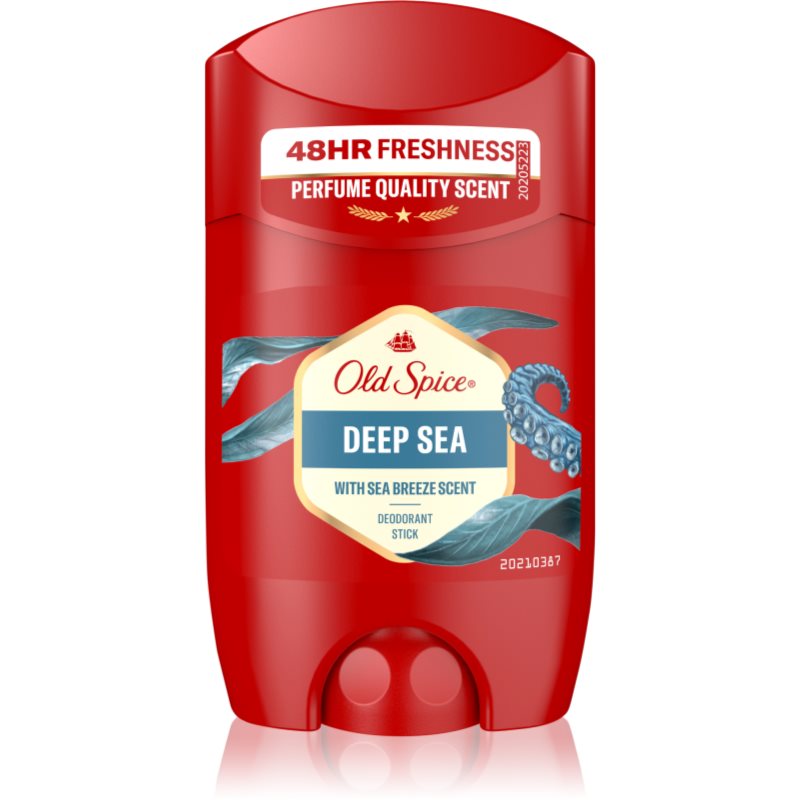 Old Spice Deep Sea tuhý deodorant 50 ml - parfo.cz