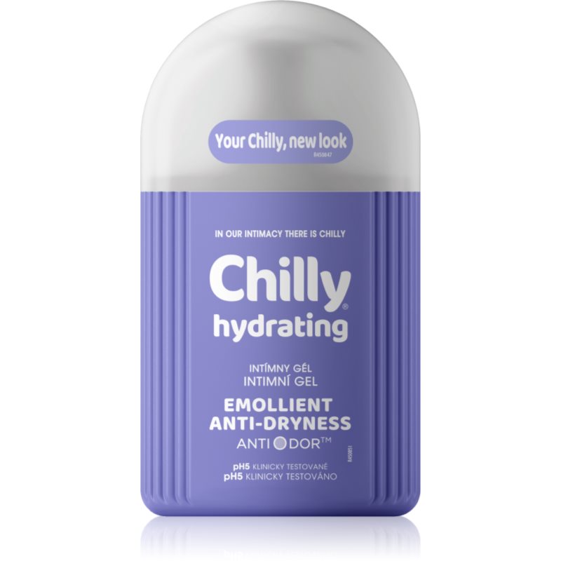 Chilly Hydrating gel na intimní hygienu 200 ml - parfo.cz
