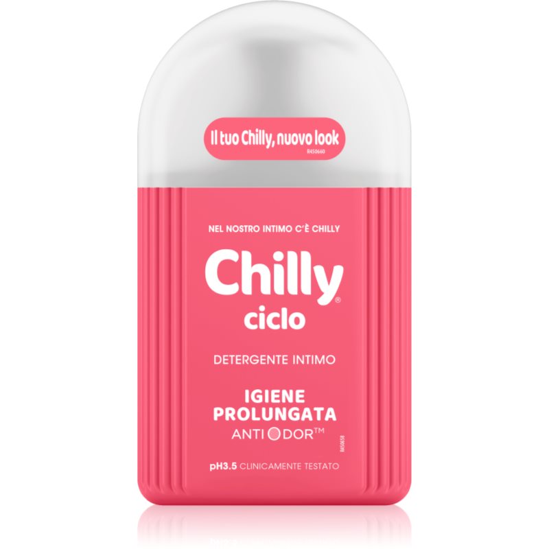 Chilly Ciclo gel pro intimní hygienu s pH 3