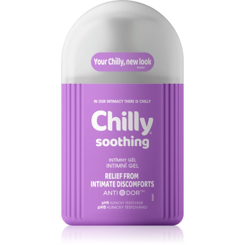 Chilly Soothing zklidňující gel na intimní hygienu 200 ml - parfo.cz
