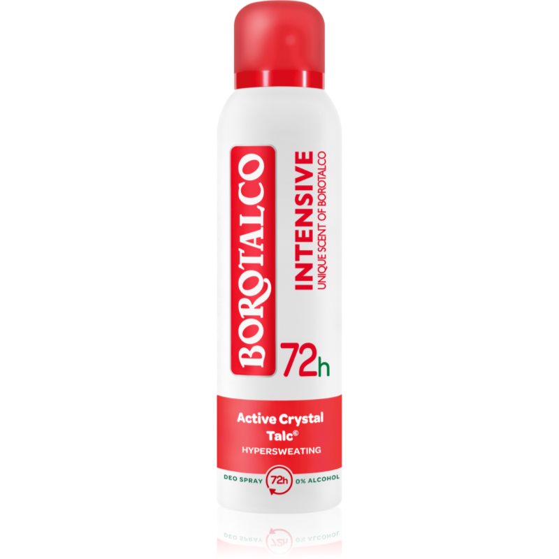 Borotalco Intensive antiperspirant ve spreji 150 ml - parfo.cz