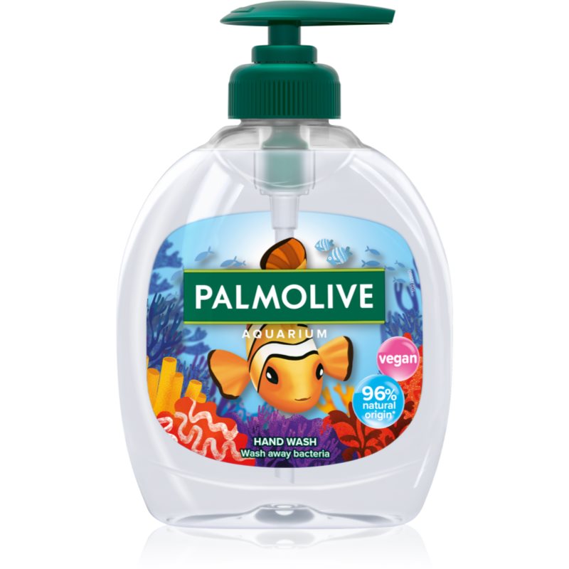 Palmolive Aquarium jemné tekuté mýdlo na ruce 300 ml - parfo.cz