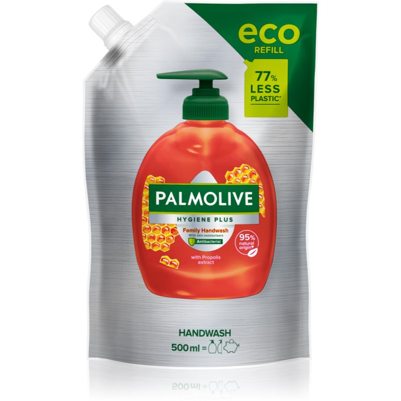 Palmolive Hygiene Plus Filling tekuté mýdlo na ruce náhradní náplň 500 ml - parfo.cz