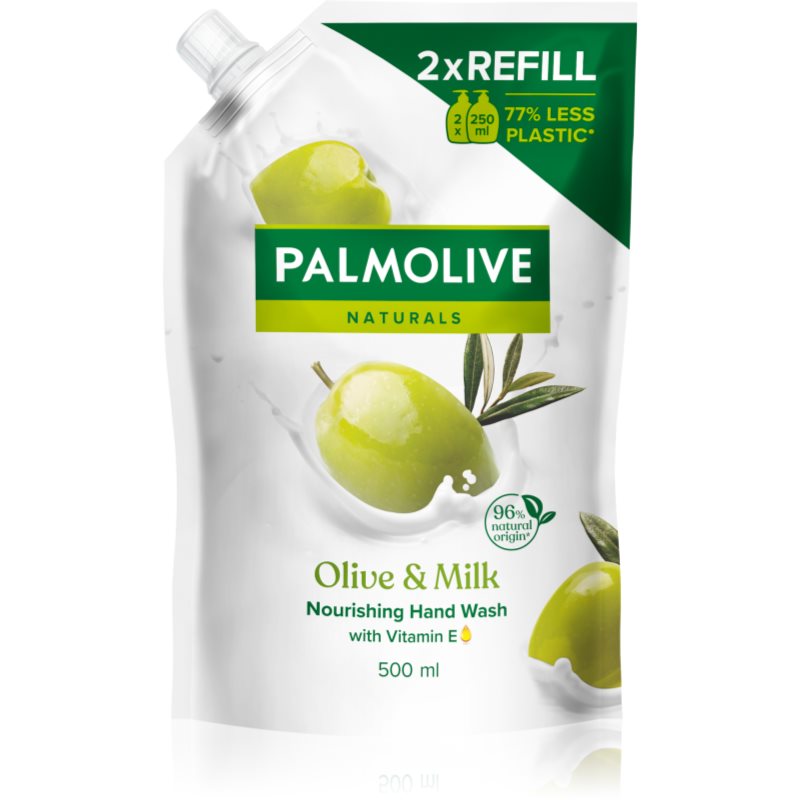 Palmolive Naturals Ultra Moisturising tekuté mýdlo na ruce náhradní náplň 500 ml - parfo.cz