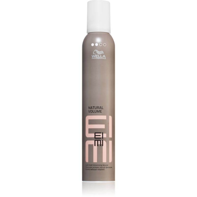 Wella Professionals Eimi Natural Volume pěnové tužidlo pro objem 300 ml - parfo.cz