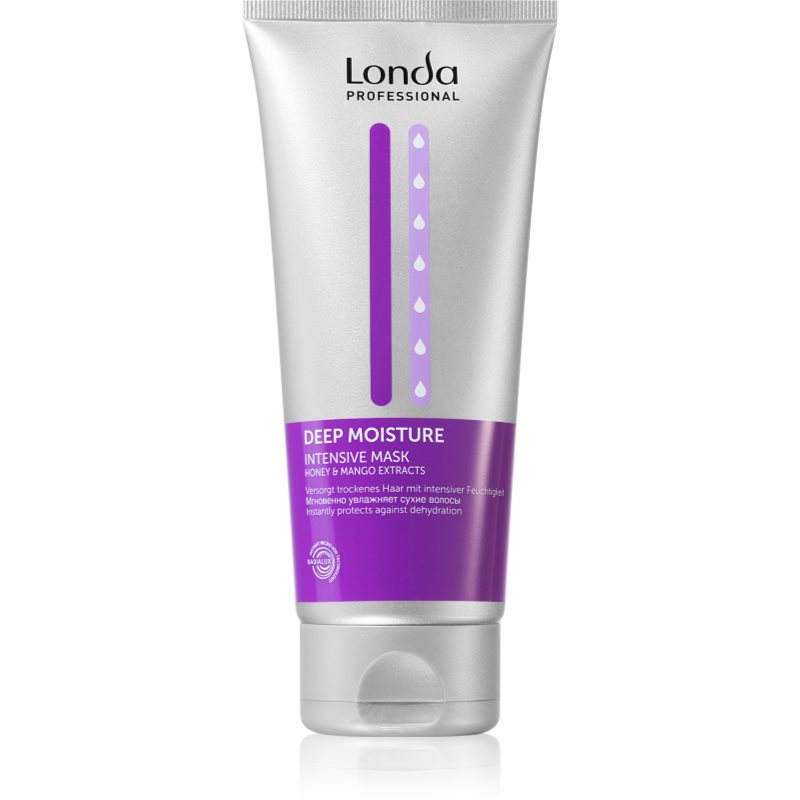 Londa Professional Deep Moisture intenzivně hydratační a výživná maska pro suché vlasy 200 ml - parfo.cz