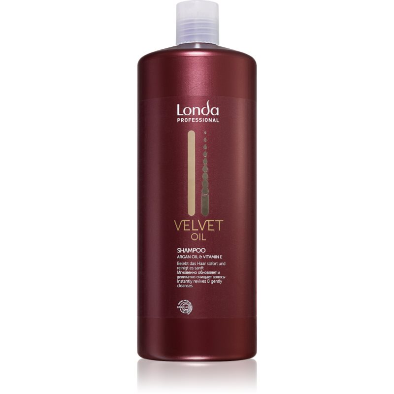 Londa Professional Velvet Oil šampon pro suché a normální vlasy 1000 ml - parfo.cz