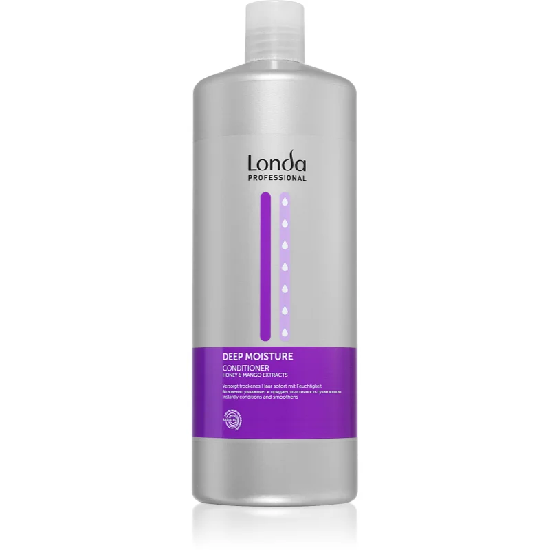 Londa Professional Deep Moisture energizující kondicionér pro suché vlasy 1000 ml - parfo.cz
