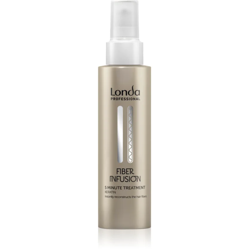 Londa Professional Fiber Infusion 5 Minute Keratin Treatment maska na vlasy s keratinem 100 ml - parfo.cz