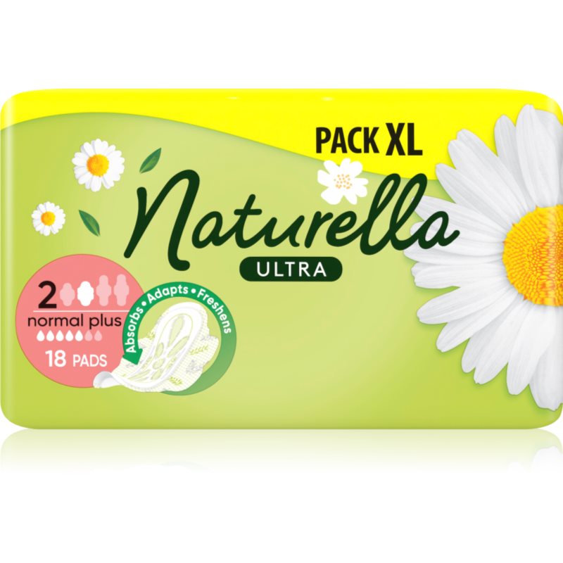 Naturella Normal Plus vložky 18 ks - parfo.cz