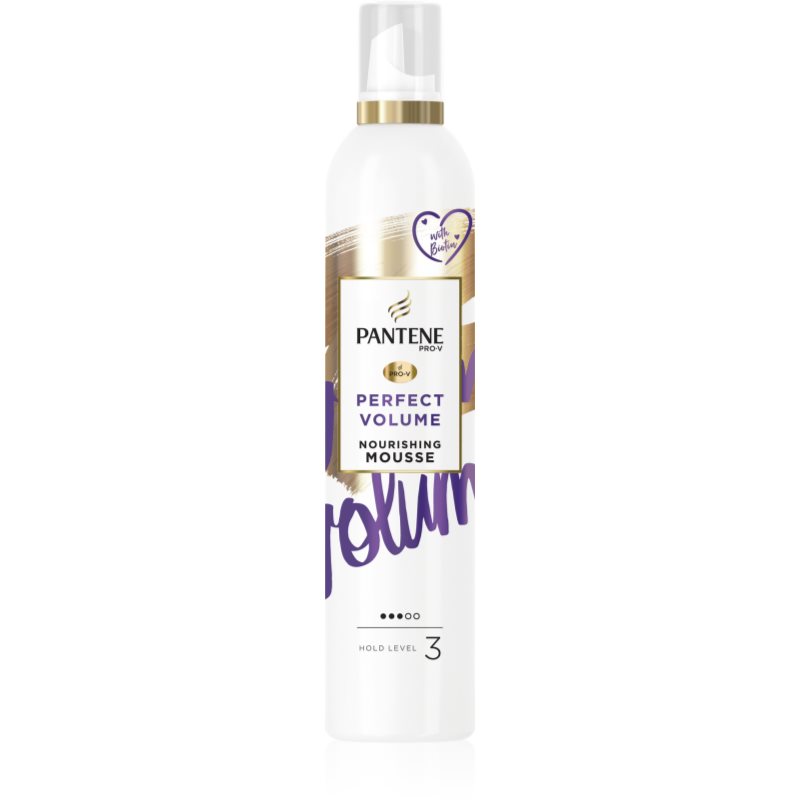 Pantene Pro-V Perfect Volume pěna na vlasy pro objem a tvar 200 ml - parfo.cz