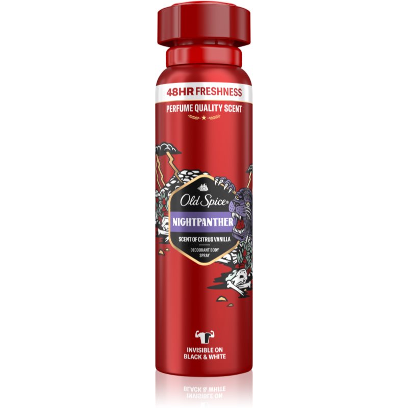 Old Spice Nightpanther deodorant a tělový sprej pro muže 150 ml - parfo.cz