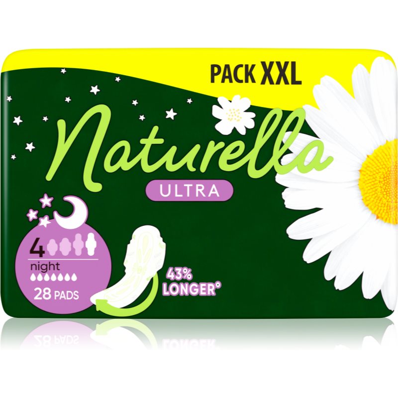 Naturella Ultra Night vložky 28 ks - parfo.cz