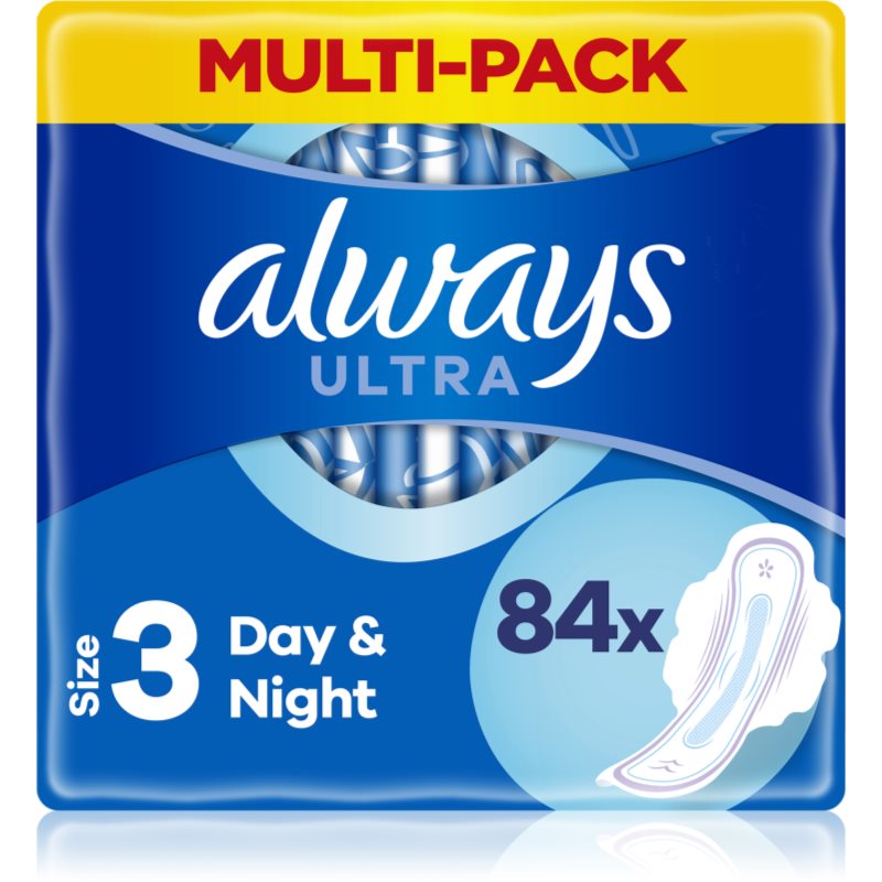 Always Ultra Day & Night vložky 84 ks - parfo.cz