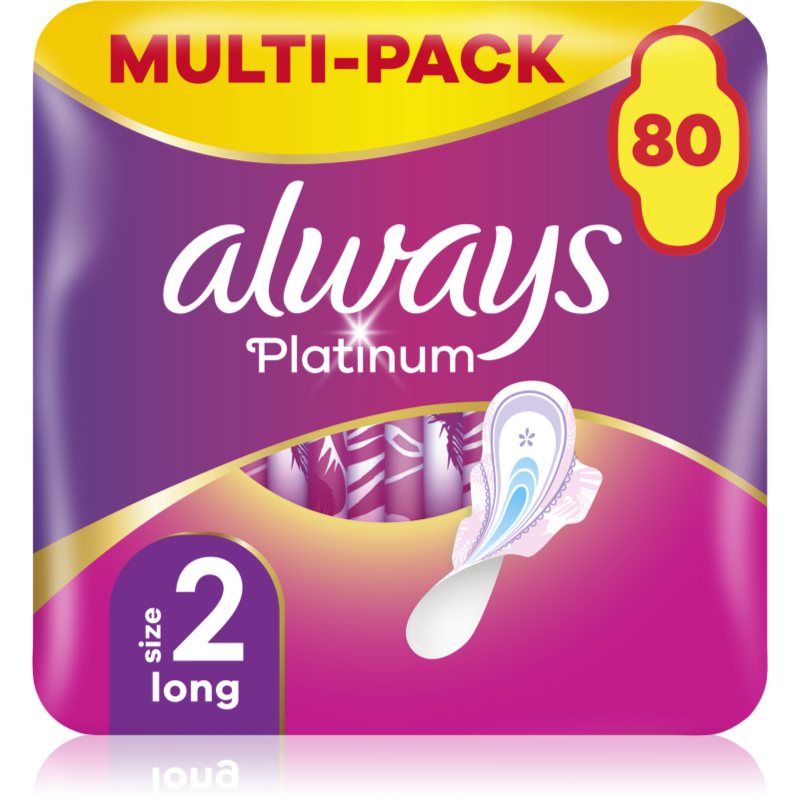 Always Platinum Super vložky 80 ks - parfo.cz
