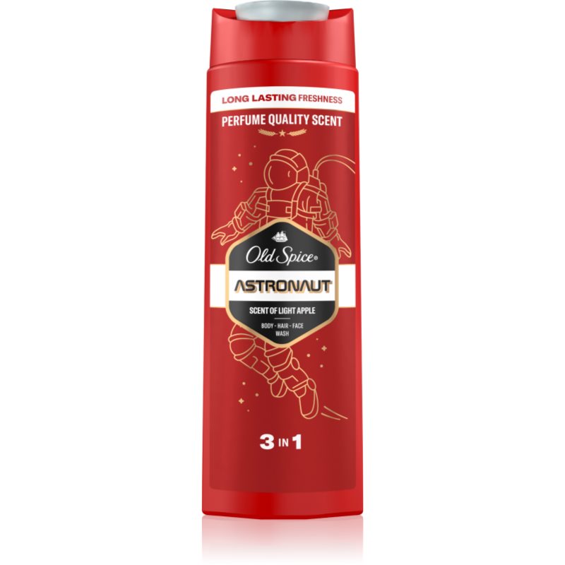 Old Spice Astronaut energizující sprchový gel 400 ml - parfo.cz