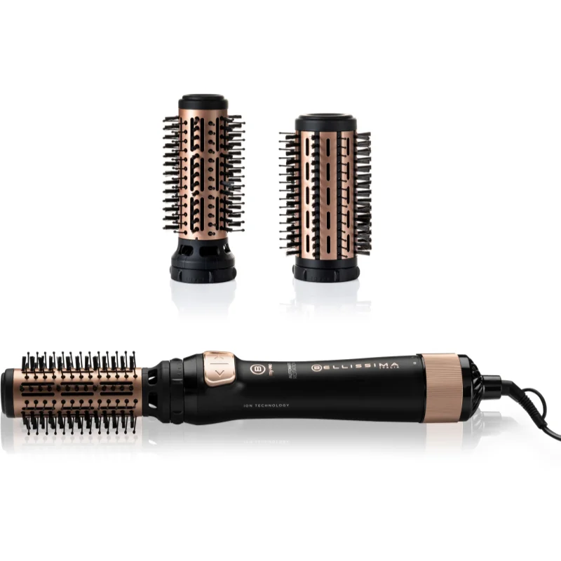 Bellissima MyPro Hydra Revolution BHS4 1100 rotační kulmofén + 2 nástavce 1 ks - parfo.cz