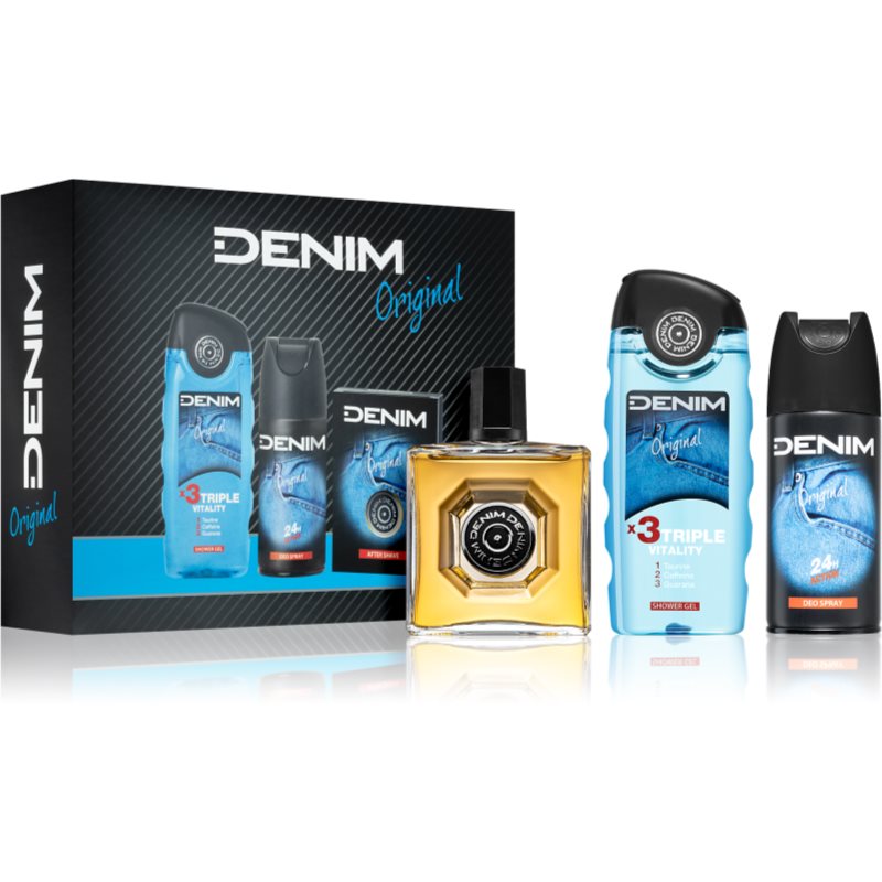 Denim Original dárková sada pro muže - parfo.cz