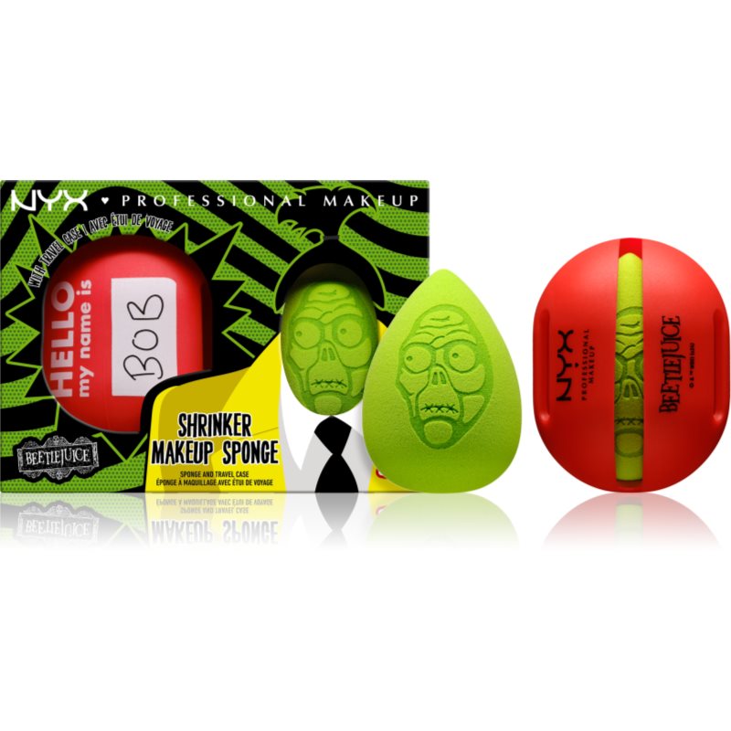 NYX Professional Makeup Beetlejuice Shrinker Makeup Sponge houbička na make-up 1 ks - parfo.cz