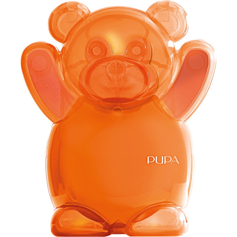 Pupa Happy Bear multifunkční paleta odstín ORANGE 8.8 g - parfo.cz