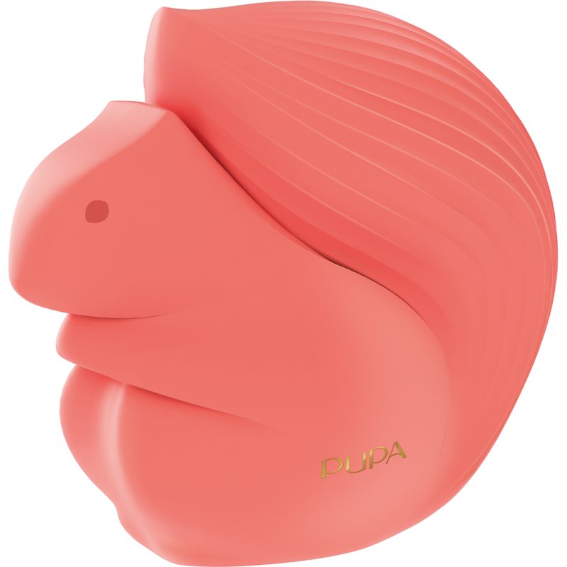 Pupa Squirrel N.1 paletka na rty odstín CORAL 5.5 g - parfo.cz