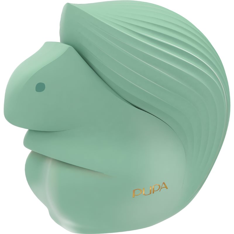 Pupa Squirrel N.1 paletka na rty odstín GREEN 5.5 g - parfo.cz