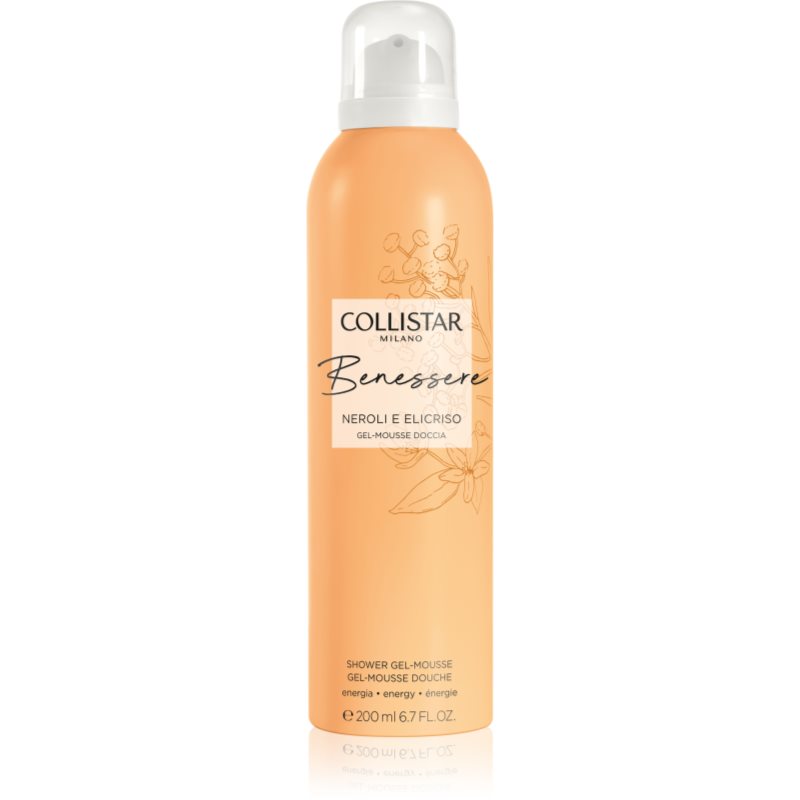 Collistar Benessere Neroli and Helichrysum sprchový gel 200 ml - parfo.cz