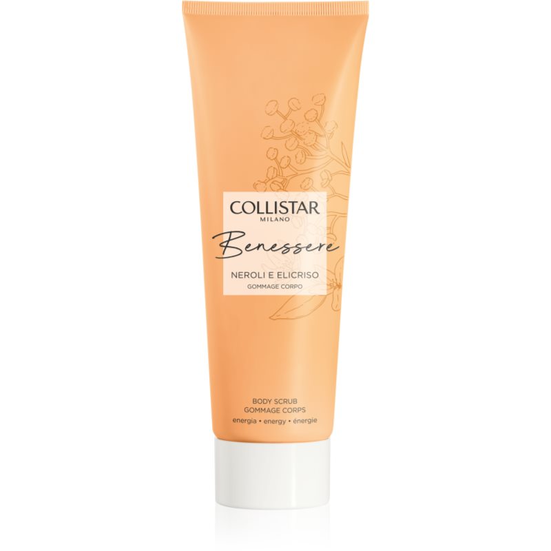 Collistar Benessere Neroli and Helichrysum tělový peeling 250 ml - parfo.cz