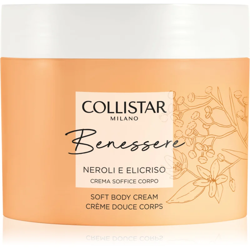 Collistar Benessere Neroli and Helichrysum tělový krém 200 ml - parfo.cz