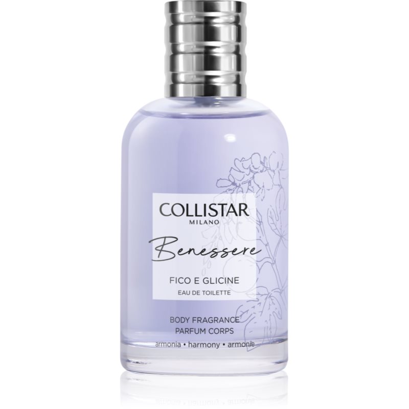 Collistar Benessere Fig and Wisteria toaletní voda pro ženy 100 ml - parfo.cz
