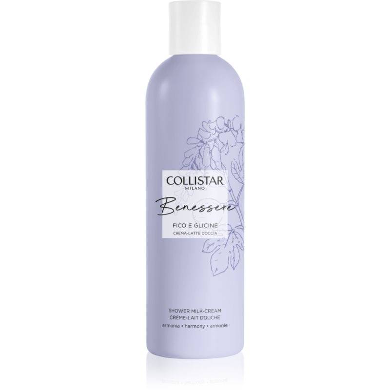 Collistar Benessere Fig and Wisteria sprchový krém 250 ml - parfo.cz