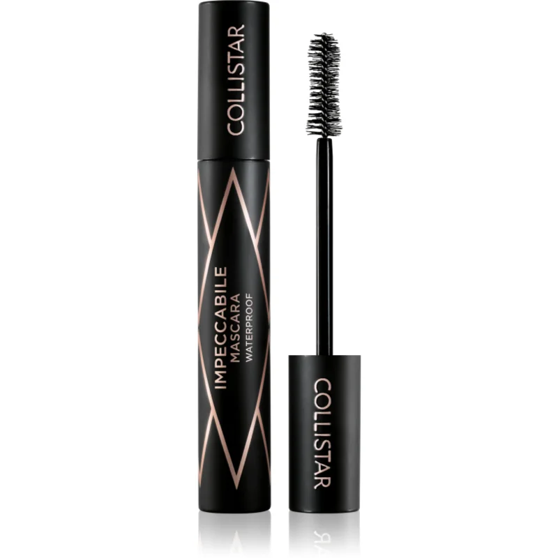 Collistar Impeccabile Waterproof Mascara voděodolná řasenka pro prodloužení