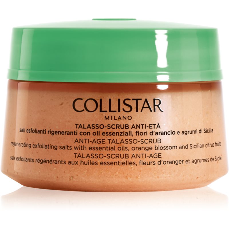 Collistar Special Perfect Body Anti-Age Talasso-Scrub regenerační peeling 300 g - parfo.cz