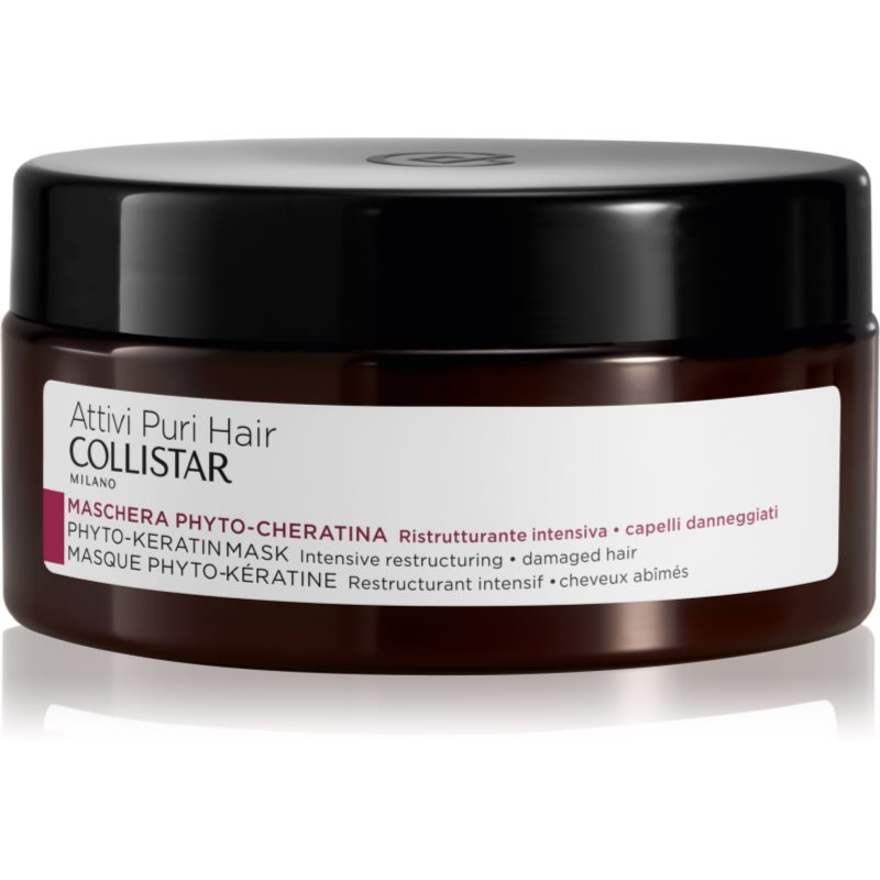Collistar Hair Phyto-Keratin Mask Intensive Restructuring maska na vlasy s keratinem 200 ml - parfo.cz