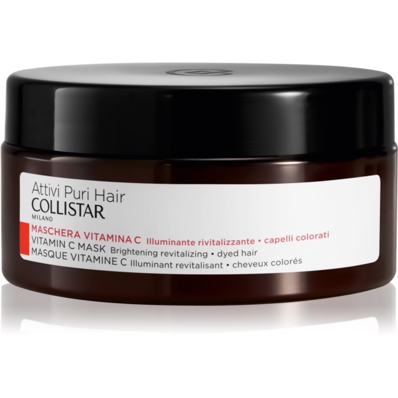 Collistar Hair Vitamin C Mask Brightening Revitalizing maska na vlasy s vitaminem C 200 ml - parfo.cz