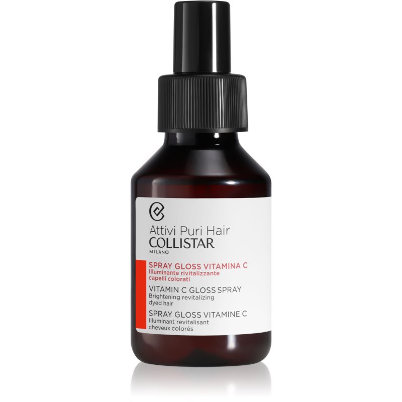 Collistar Hair VITAMIN C Gloss Spray Brightening Revitalizing sprej na vlasy s vitaminem C 100 ml - parfo.cz